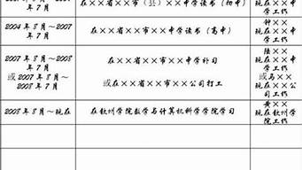 高等学校毕业生登记表_高等学校毕业生登记