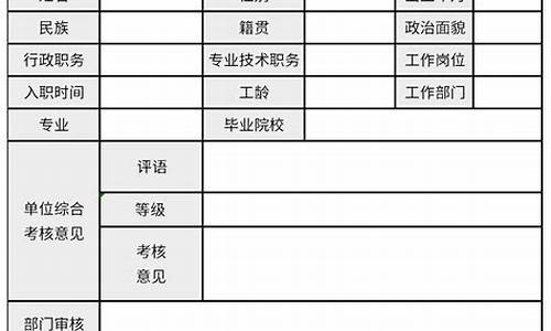 年度考核表个人工作总结2023教师_年度