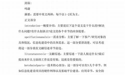 论文提纲怎么写模板_论文提纲怎么写模板w